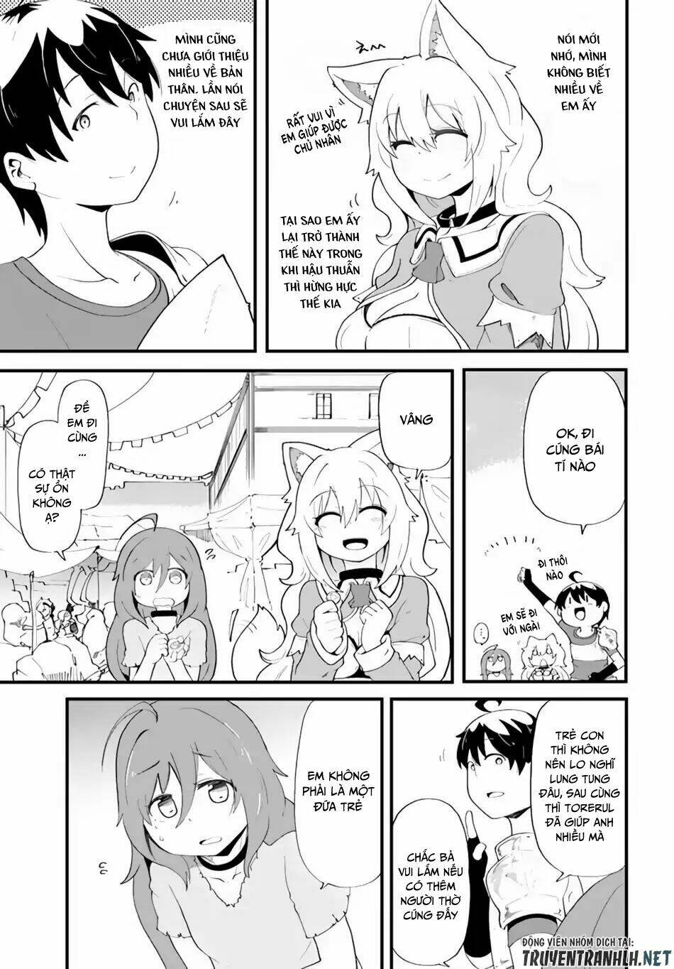 Seichou Cheat De Nandemo Dekiru You Ni Natta Ga, Mushoku Dake Wa Yamerarenai You Desu Chương 9 Ảnh 39