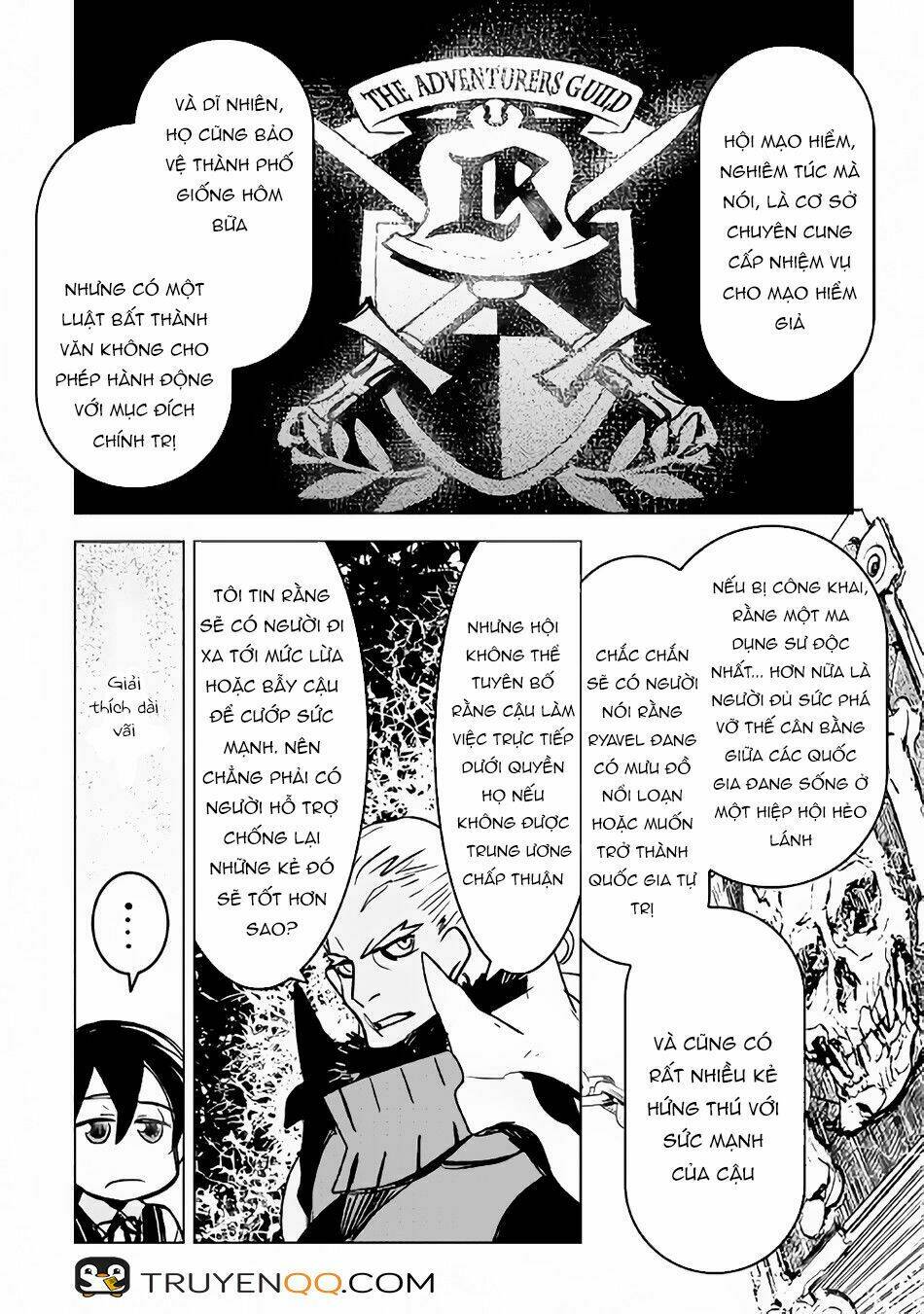 Kuro No Souzou Shoukanshi - Tenseisha No Hangyaku Chương 19 Ảnh 9