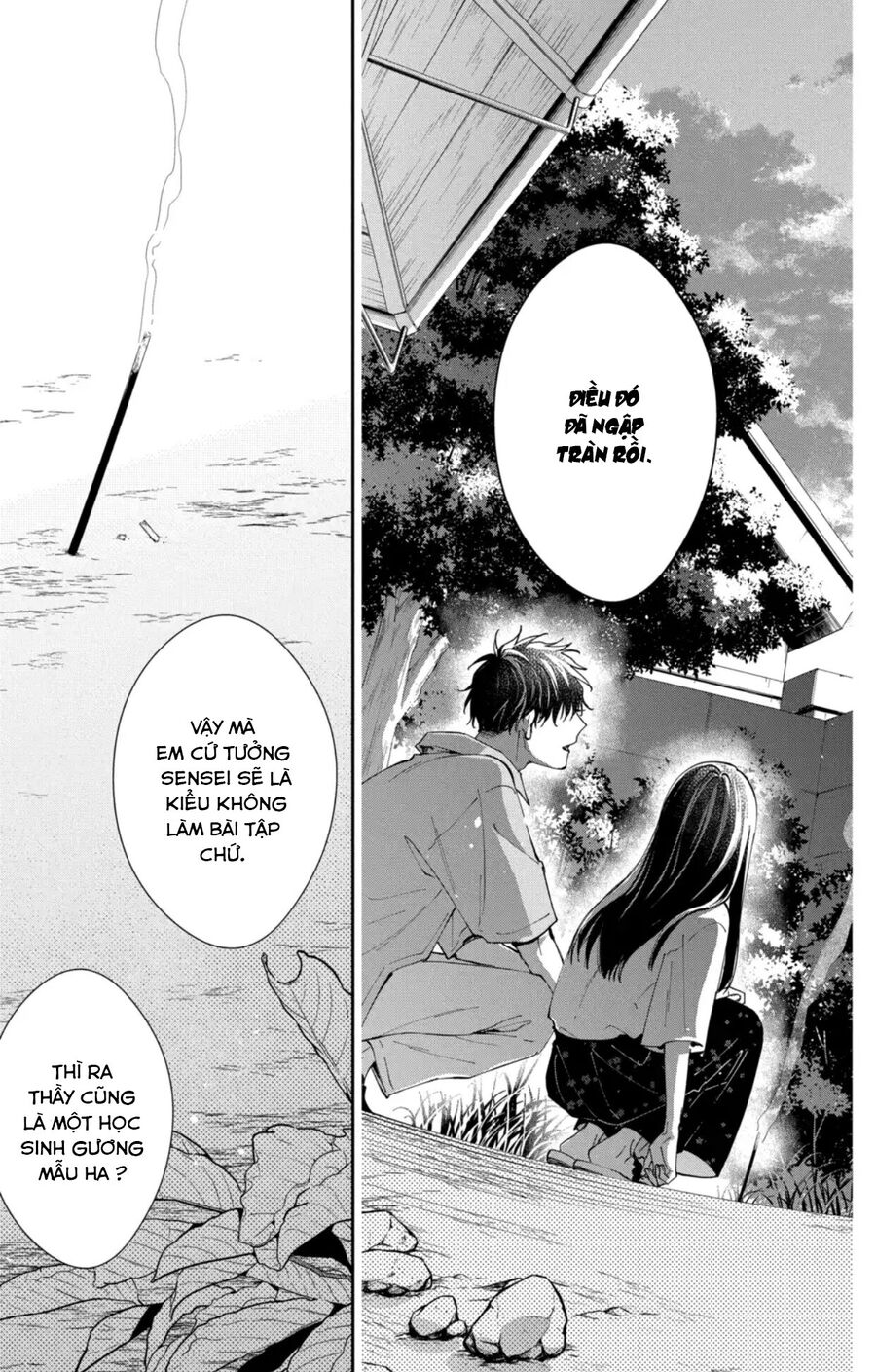 Tsuiraku Jk To Haijin Kyoushi Chương 90 Ảnh 27