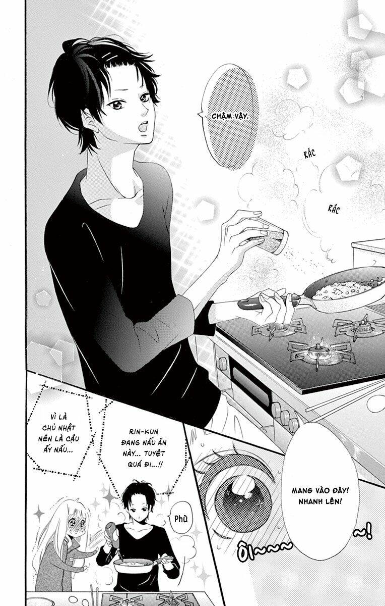 Uirabu – Uiuishii Love No Ohanashi Chương 5.5 Ảnh 7