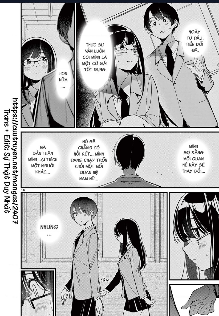Bạn Gái Của Cậu Ấy Chương 33 Ảnh 17