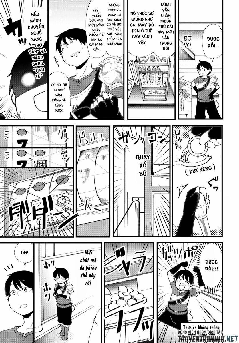 Seichou Cheat De Nandemo Dekiru You Ni Natta Ga, Mushoku Dake Wa Yamerarenai You Desu Chương 11 Ảnh 33