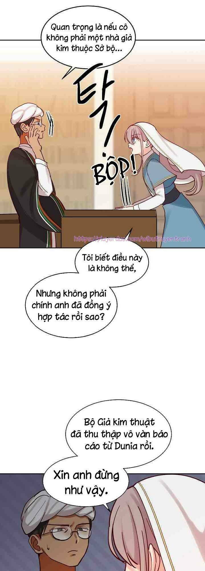 Amina - Nữ Thần Đèn Chương 23 Ảnh 31