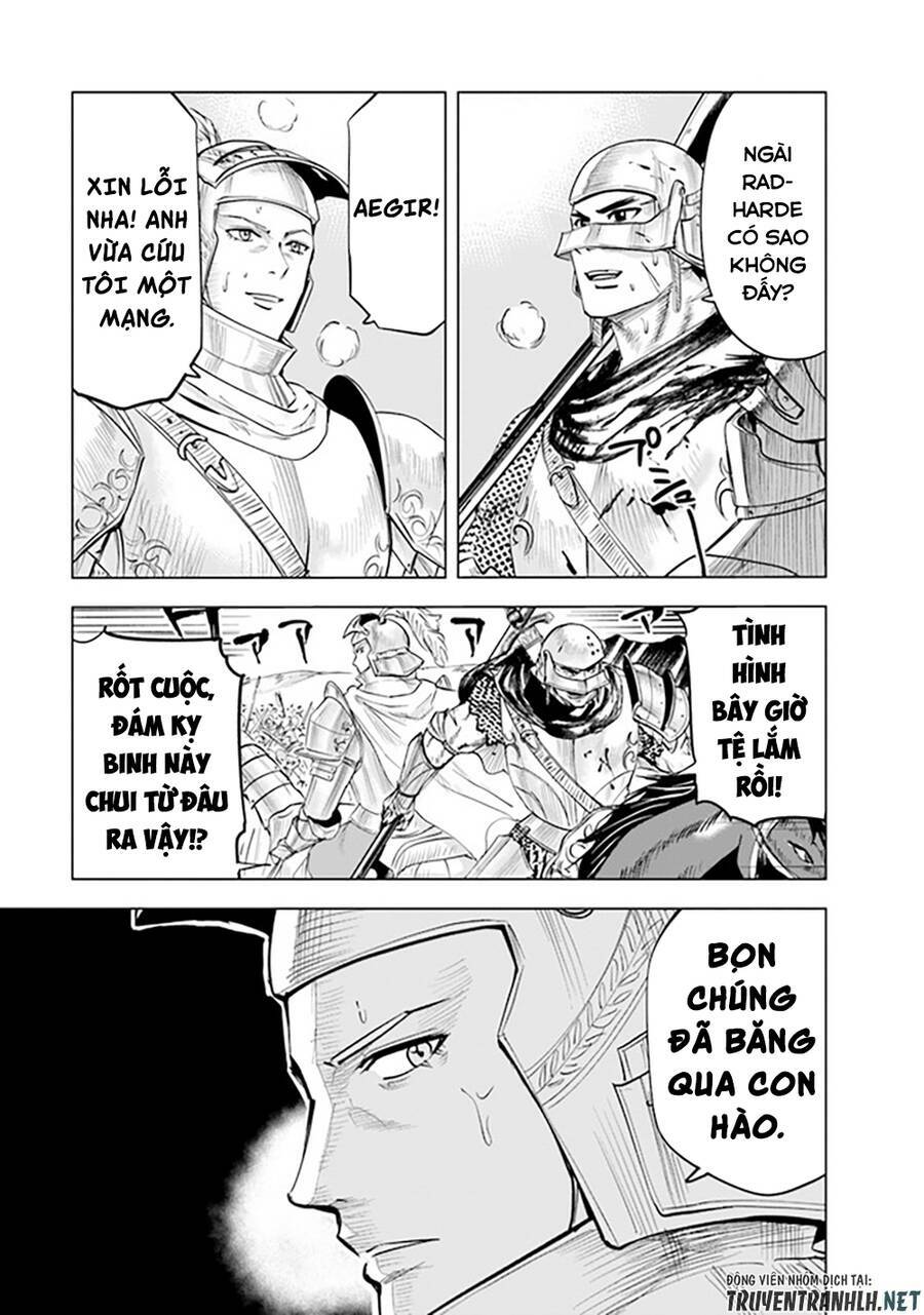 Oukoku E Tsuzuku Michi Dorei Kenshi No Nariagari Eiyūtan Chương 51 Ảnh 25