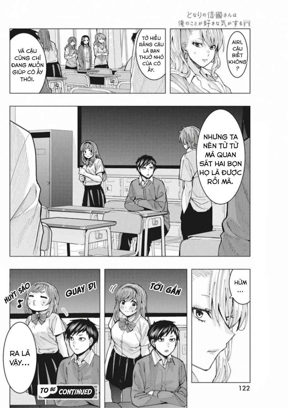 Tonari No Nobukuni-San Wa Ore No Koto Ga Sukina Ki Ga Suru Chương 4 Ảnh 16