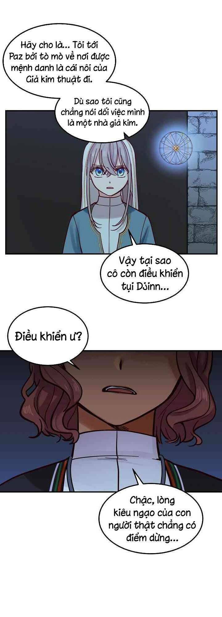 Amina - Nữ Thần Đèn Chương 26 Ảnh 11