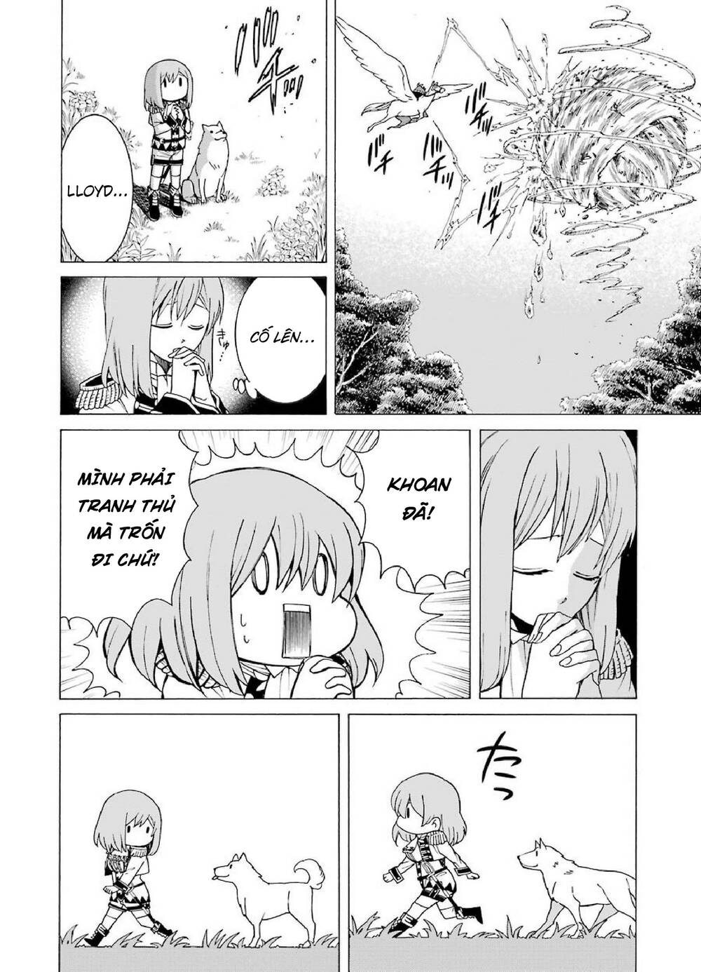 Majo No Geboku To Maou No Tsuno Chương 5 Ảnh 23