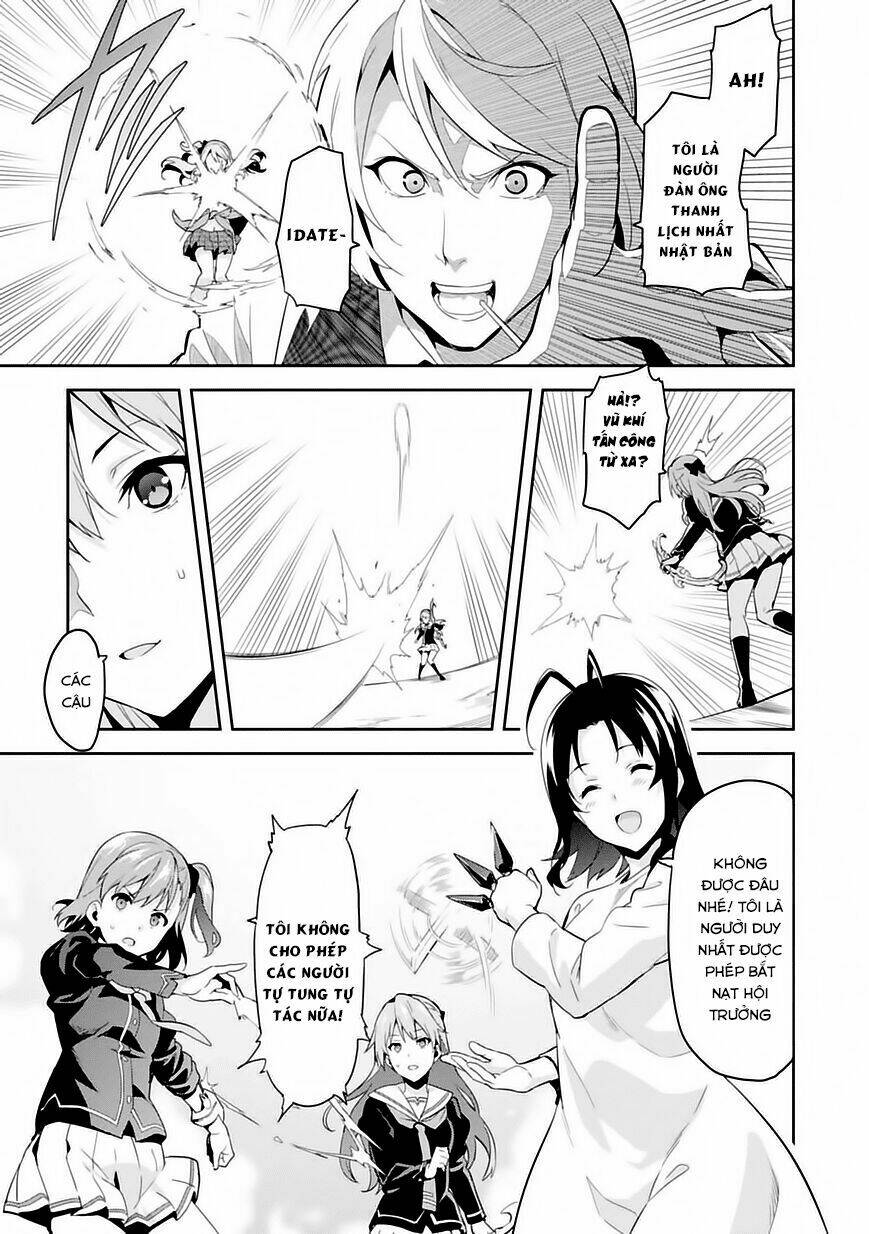 Maken-Ki! Chương 83 Ảnh 7