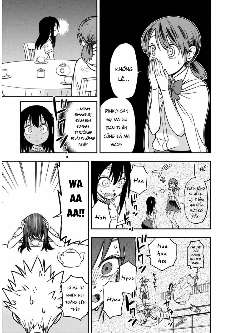 Ikenai Kanojo No Otetsudai Chương 19 Ảnh 5