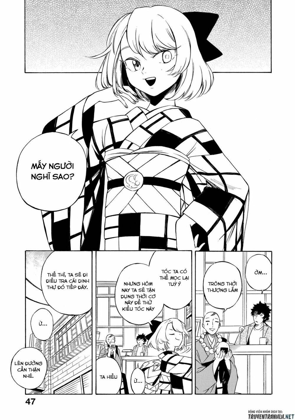Mouryou Shoujo Chương 13 Ảnh 17
