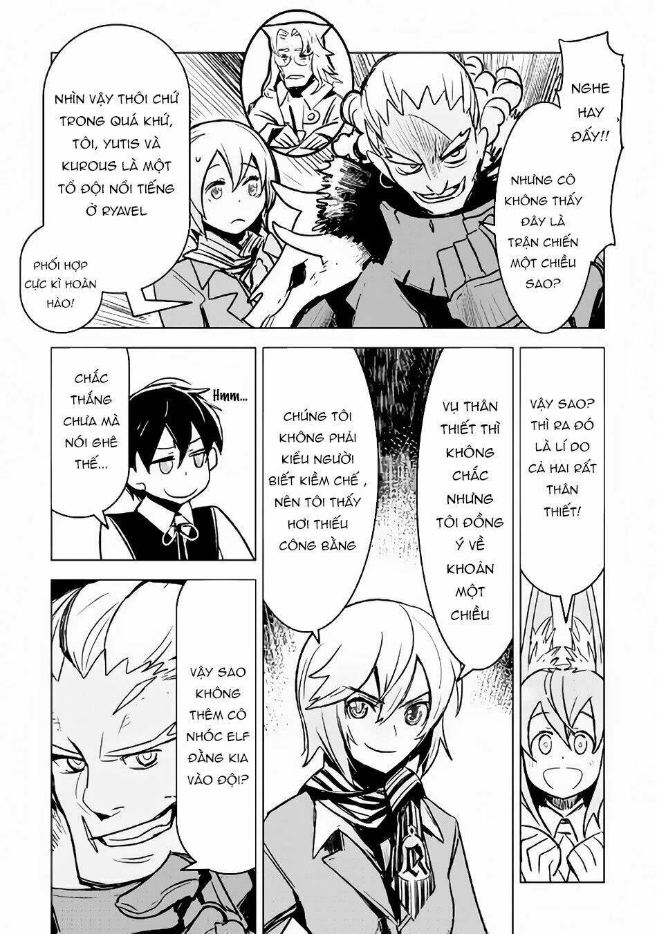 Kuro No Souzou Shoukanshi - Tenseisha No Hangyaku Chương 19 Ảnh 18