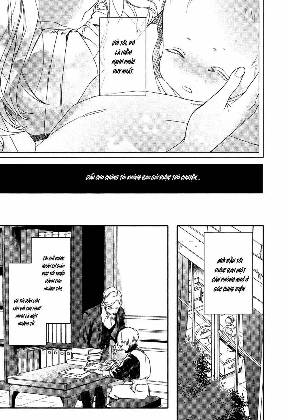 Shounen Oujo Chương 27 Ảnh 6