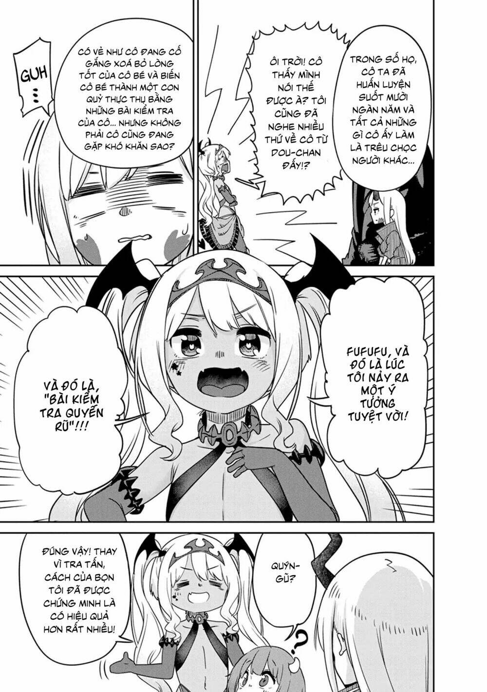 Maou No Musume Wa Yasashi Sugiru!! Chương 7 Ảnh 7