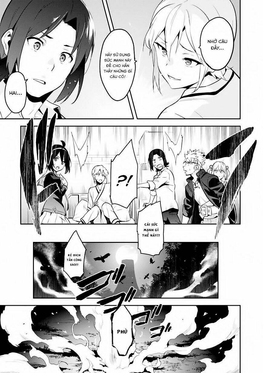 Maken-Ki! Chương 89 Ảnh 27