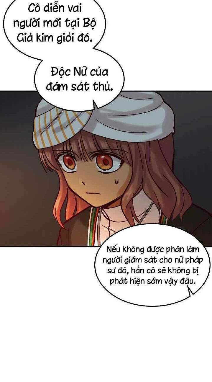 Amina - Nữ Thần Đèn Chương 27 Ảnh 37