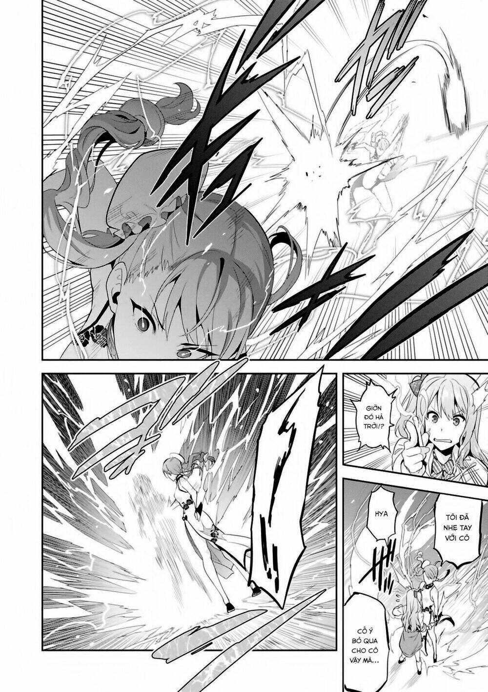 Maken-Ki! Chương 87 Ảnh 23