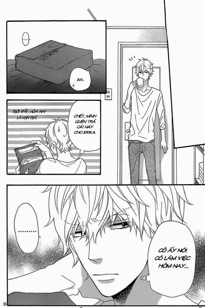Ookami Shoujo To Kuro Ouji Chương 40 Ảnh 37