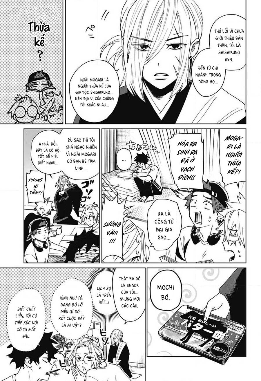 Phantom Busters Chương 8 Ảnh 12