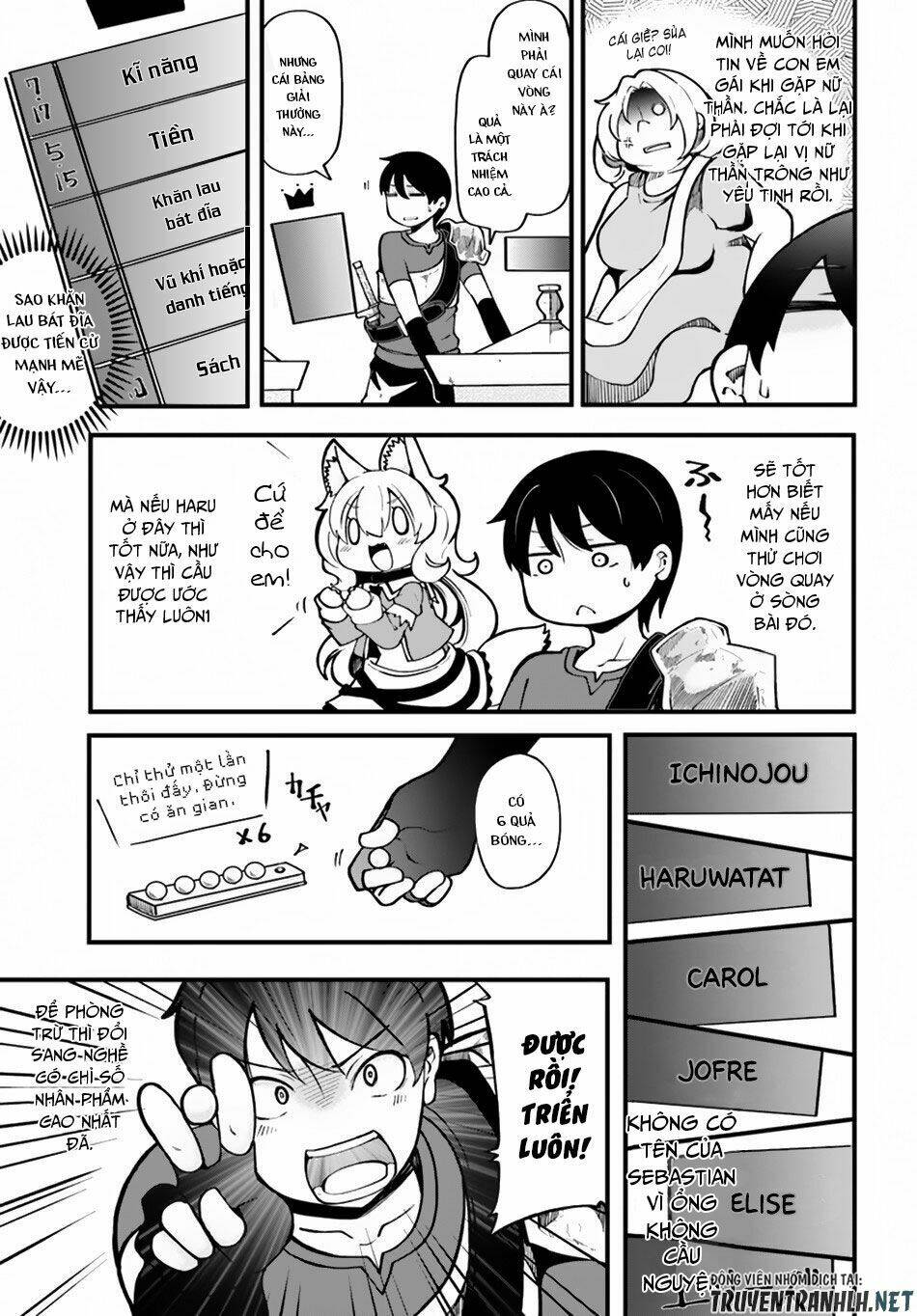 Seichou Cheat De Nandemo Dekiru You Ni Natta Ga, Mushoku Dake Wa Yamerarenai You Desu Chương 14 Ảnh 5
