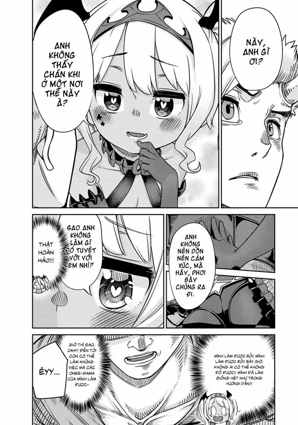 Maou No Musume Wa Yasashi Sugiru!! Chương 7 Ảnh 10