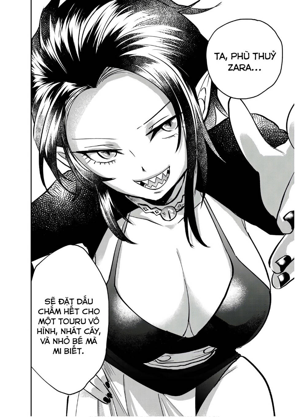 The Witch Controls Her Age And Magic With A Kiss Chương 2 Ảnh 22
