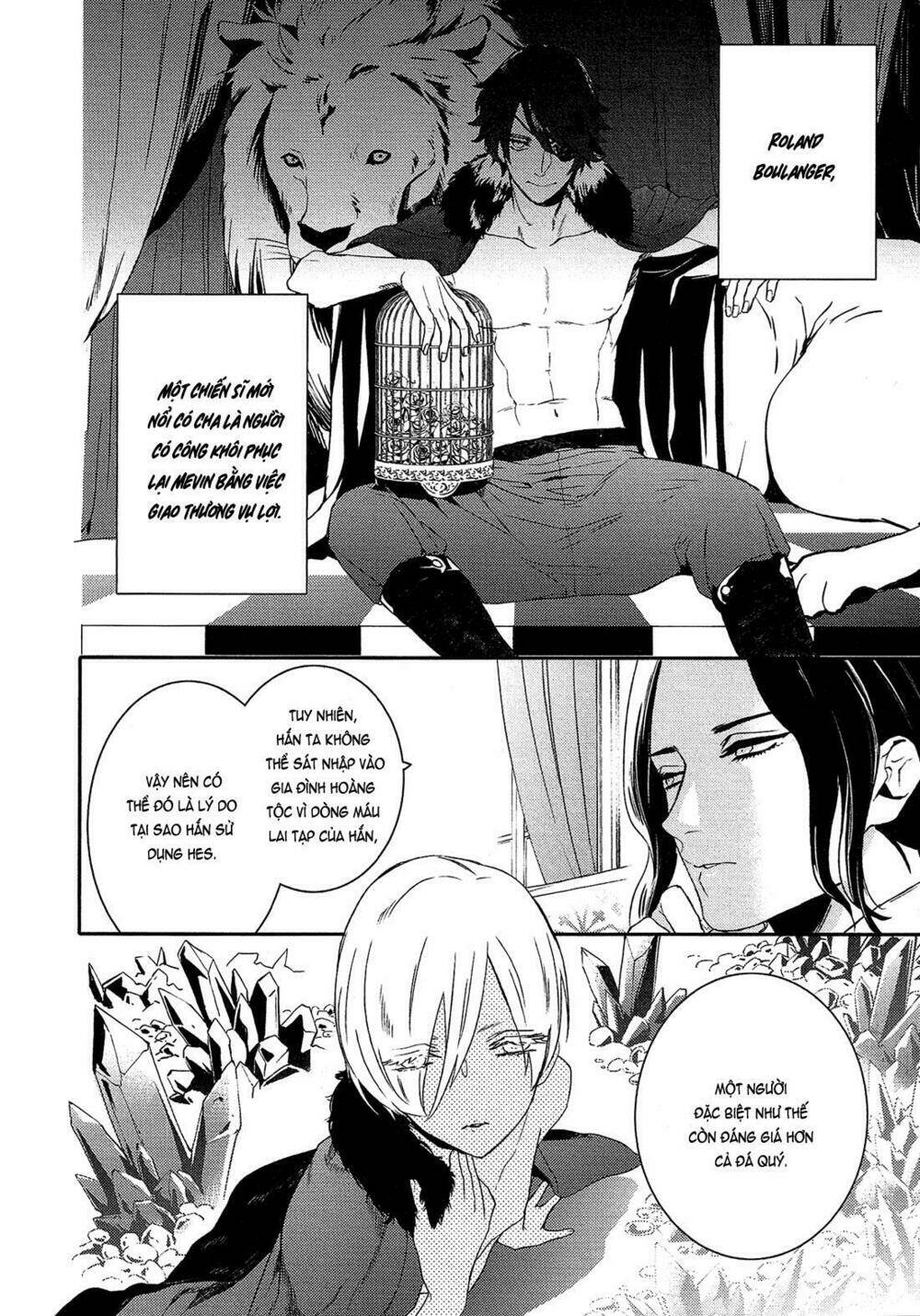 Shounen Oujo Chương 22 Ảnh 20