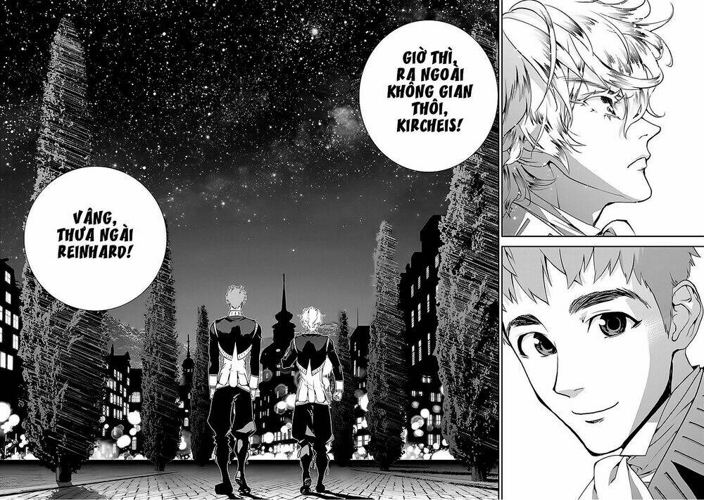 Huyền Thoại Về Những Anh Hùng Dải Ngân Hà Chương 5 Ảnh 20