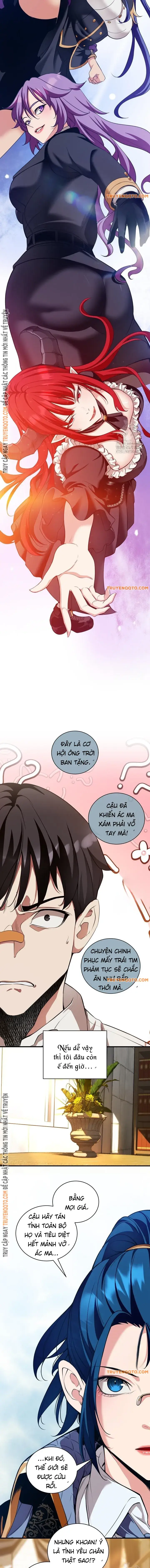 Định Mệnh Được Ác Nhân Yêu Thích Chương 27 Ảnh 9