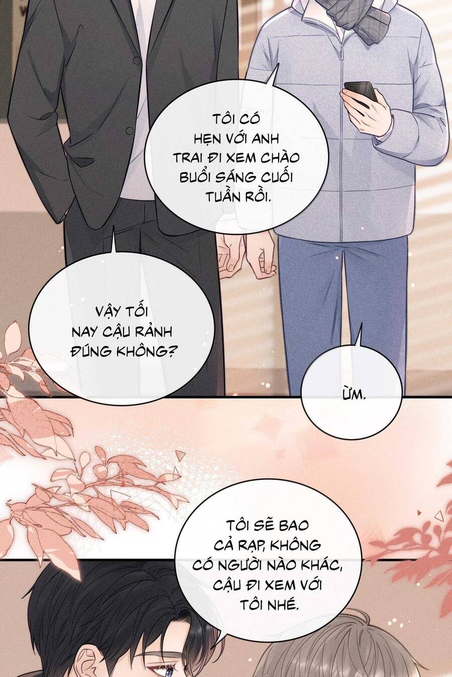 Khoảng Thời Gian May Mắn Chương 58 Ảnh 20