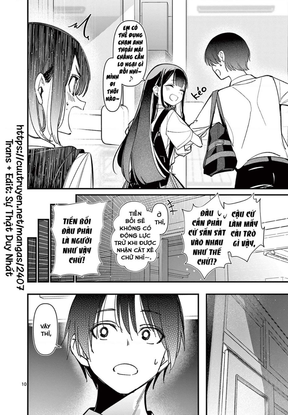 Bạn Gái Của Cậu Ấy Chương 31 Ảnh 11