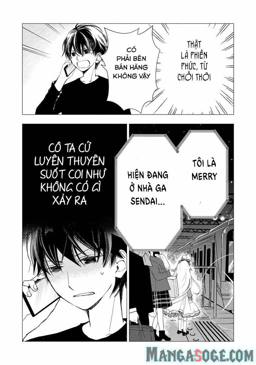 Atashi Mary-San. Ima Isekai Ni Iruno Chương 1 Ảnh 12