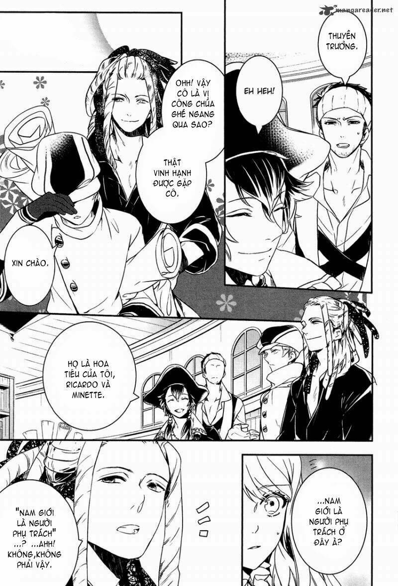 Shounen Oujo Chương 15 Ảnh 35