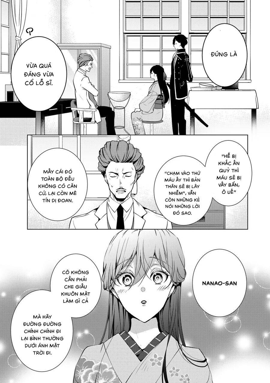Kizu Mono No Hanayome Chương 5 Ảnh 18