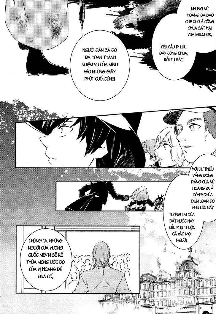 Shounen Oujo Chương 14 Ảnh 12