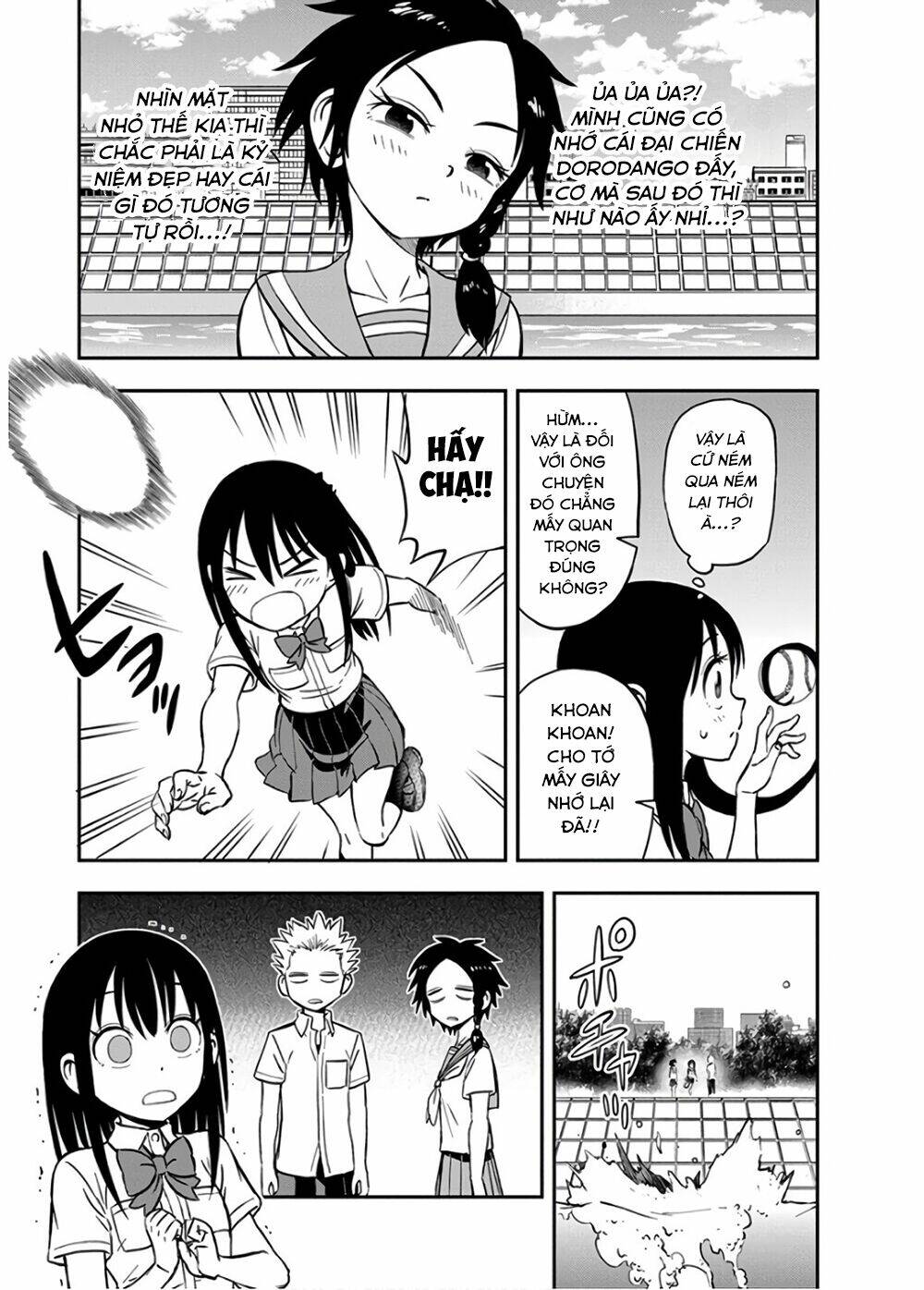 Ikenai Kanojo No Otetsudai Chương 21 Ảnh 13