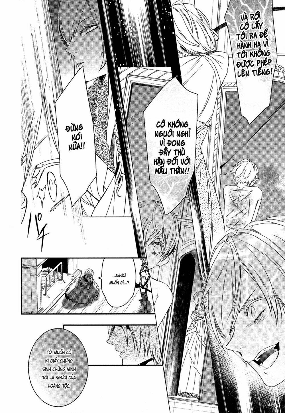 Shounen Oujo Chương 26 Ảnh 14