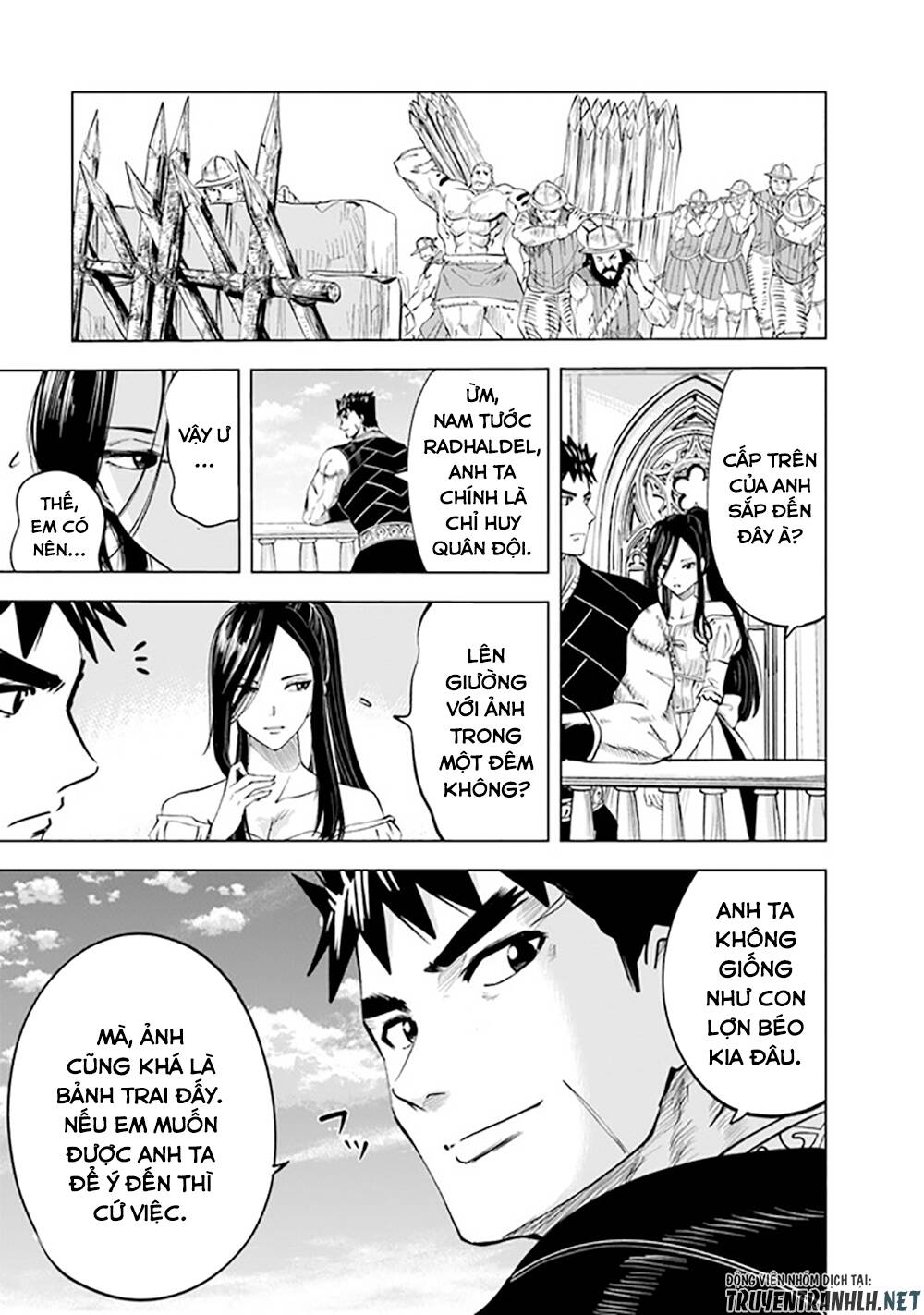 Oukoku E Tsuzuku Michi Dorei Kenshi No Nariagari Eiyūtan Chương 49 Ảnh 7