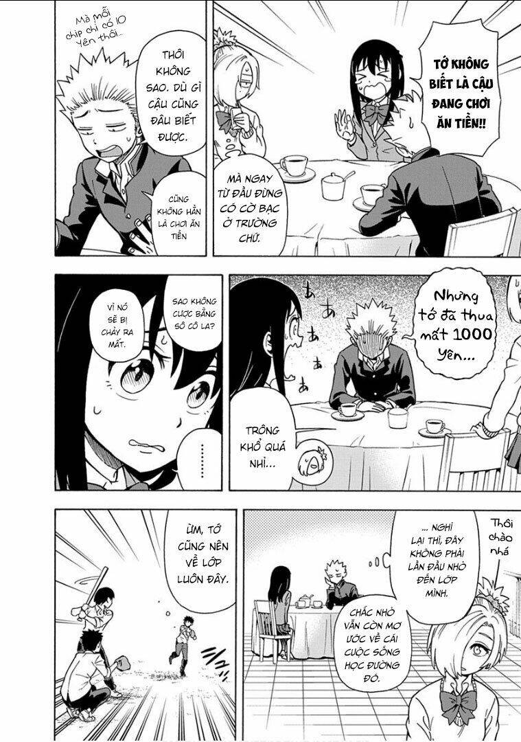 Ikenai Kanojo No Otetsudai Chương 11 Ảnh 4