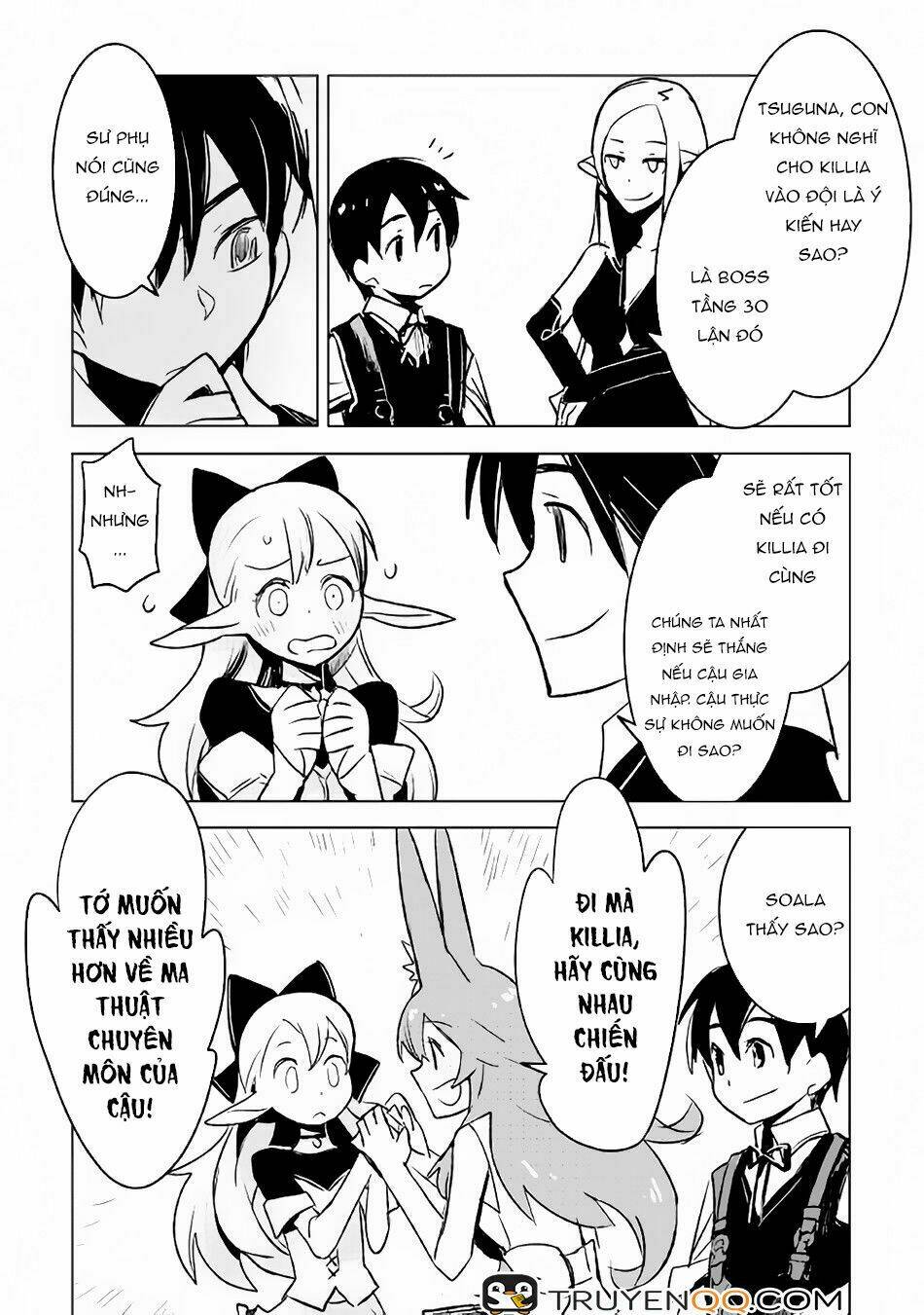 Kuro No Souzou Shoukanshi - Tenseisha No Hangyaku Chương 19 Ảnh 20