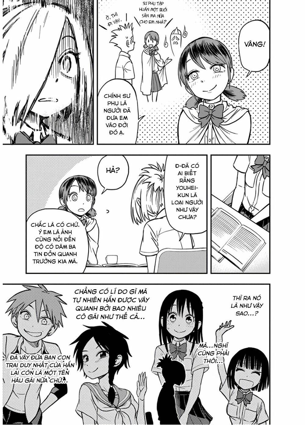 Ikenai Kanojo No Otetsudai Chương 20 Ảnh 13