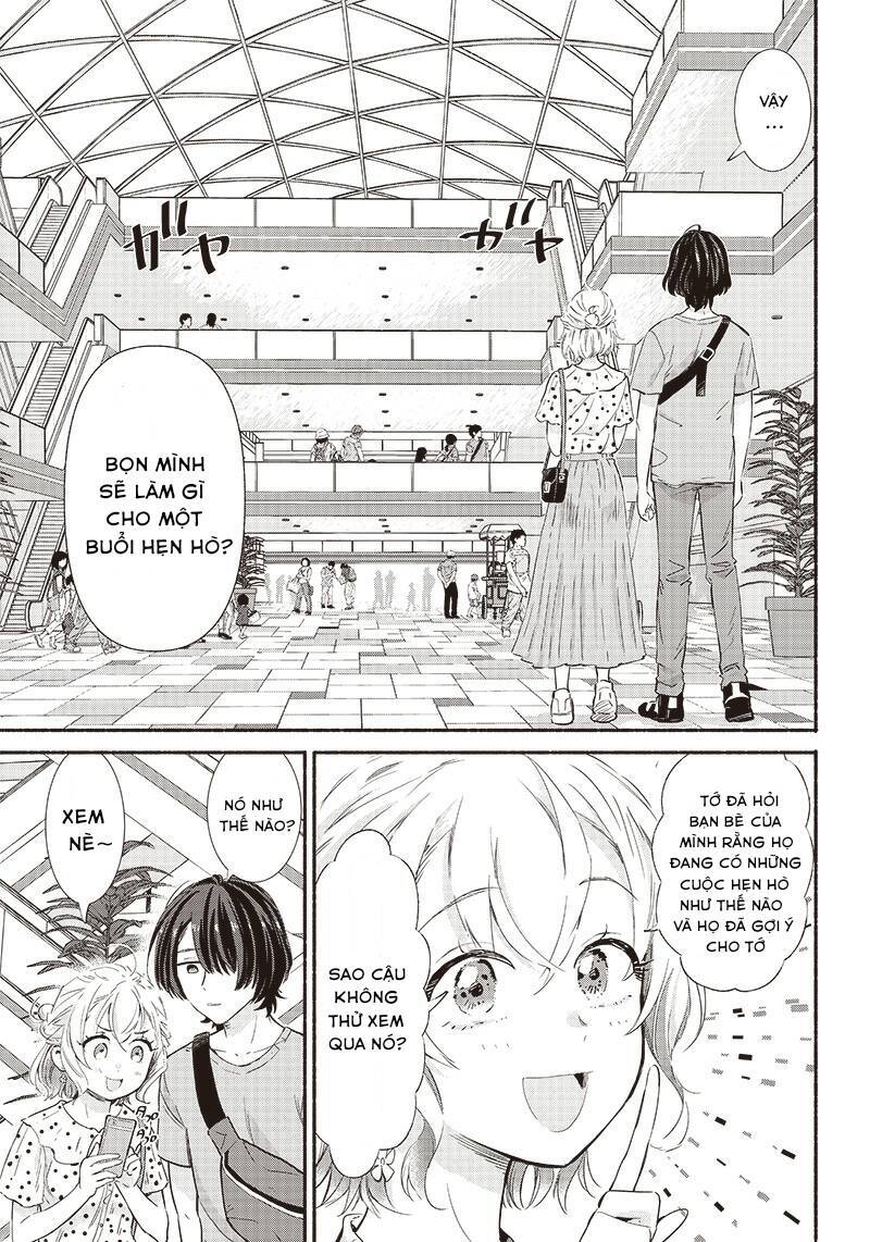Nee, Mou Isso Tsukiacchau? Osananajimi No Bishoujo Ni Tanomarete, Camo Kareshi Hajimemashita Chương 8 Ảnh 4