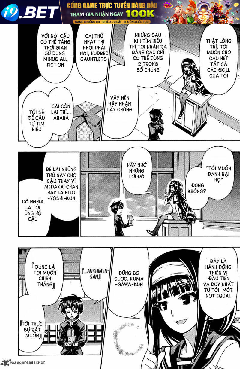 Medaka Box Chương 168 Ảnh 9