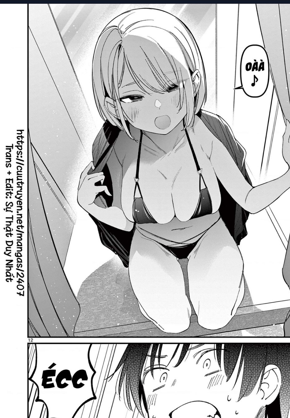 Bạn Gái Của Cậu Ấy Chương 35 Ảnh 13