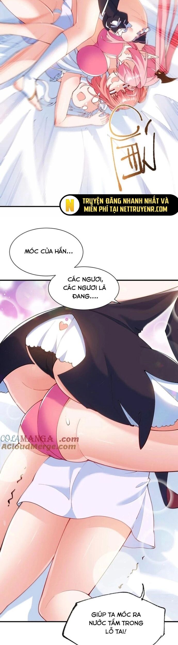 Trời Sinh Mị Cốt, Ta Bị Đồ Nhi Yandere Để Mắt Tới Chương 61 Ảnh 13
