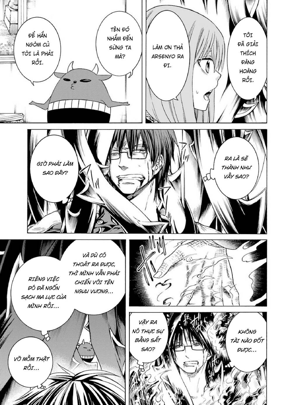 Majo No Geboku To Maou No Tsuno Chương 3 Ảnh 20