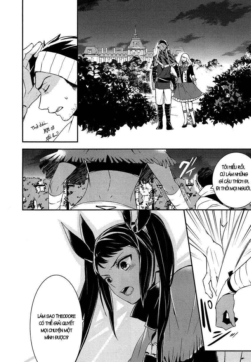 Shounen Oujo Chương 12 Ảnh 18