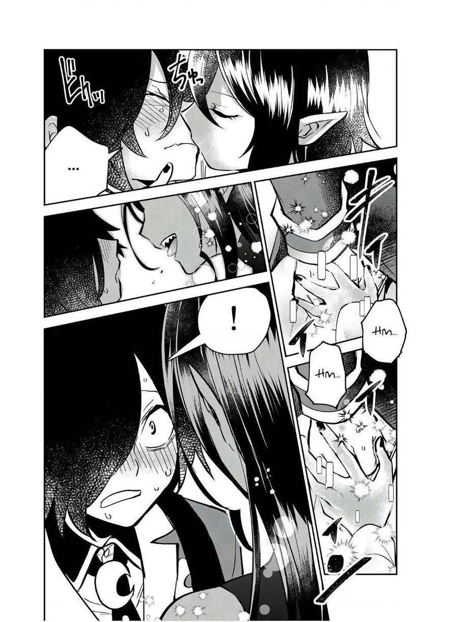 The Witch Controls Her Age And Magic With A Kiss Chương 4 Ảnh 10