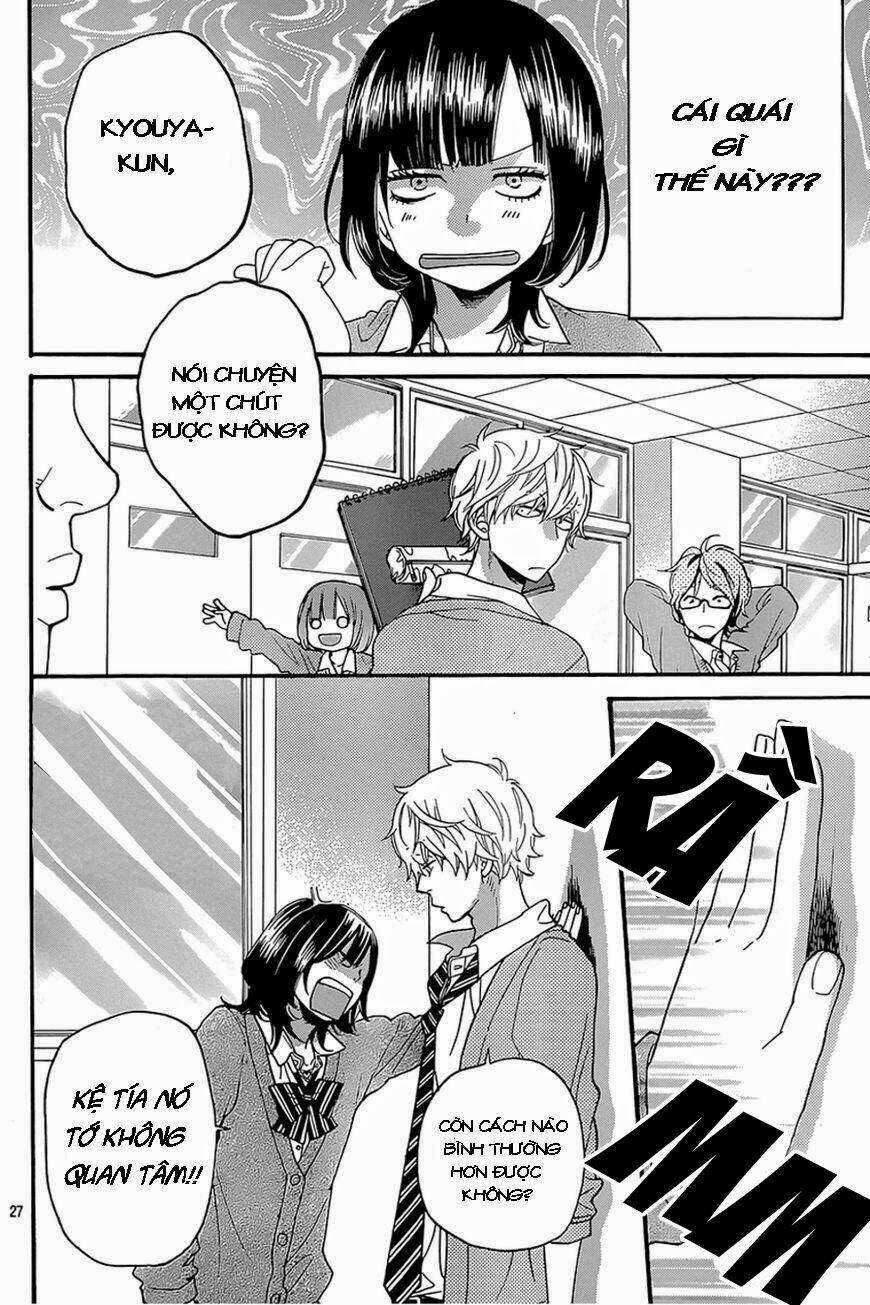 Ookami Shoujo To Kuro Ouji Chương 40 Ảnh 29