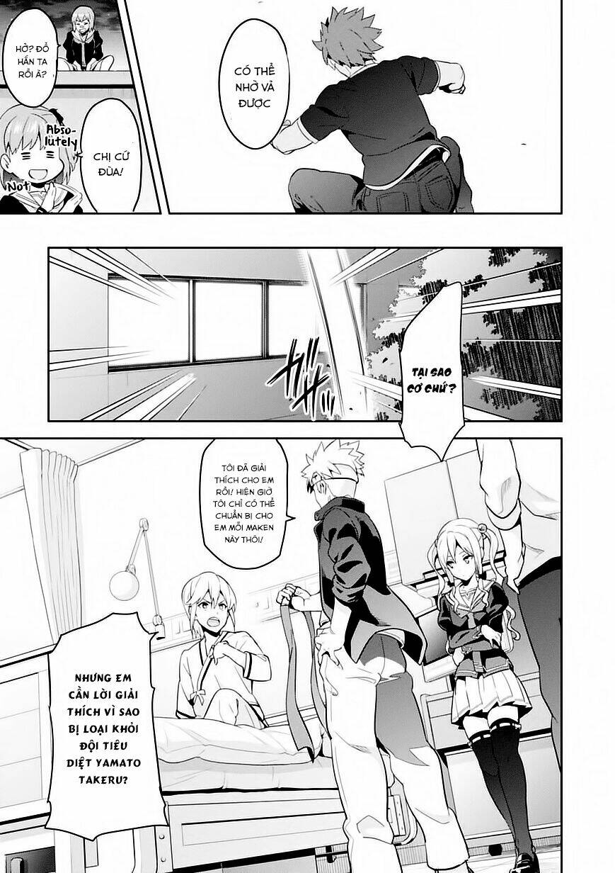 Maken-Ki! Chương 89 Ảnh 19