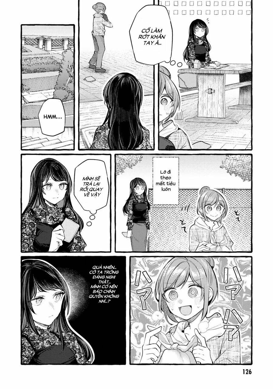 Senpai, Oishiidesu Ka? Chương 11 Ảnh 8